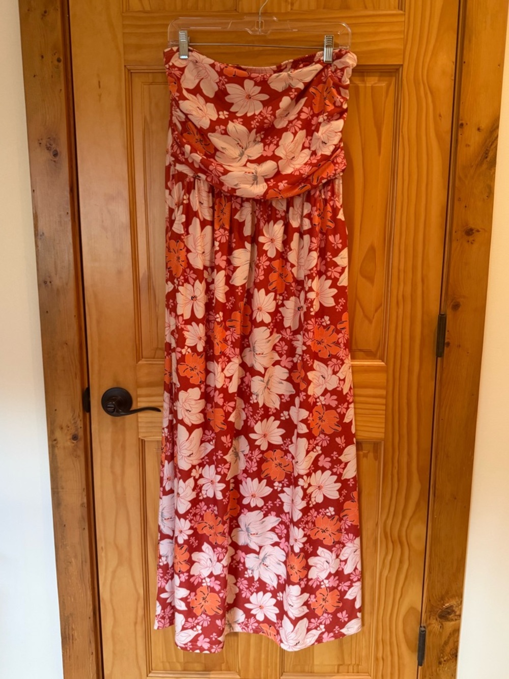 Grace Karin Tube Top Maxi Dress XL